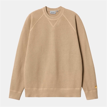 Carhartt WIP Sweater Chase Sable Gold